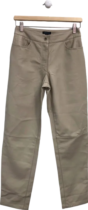Karen Millen Beige Trousers UK 8