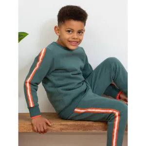 Kite Side Stripe Joggers 9813-Obj Spruce