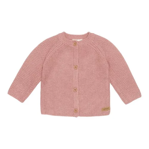 Knitted Cardigan Blush Pink