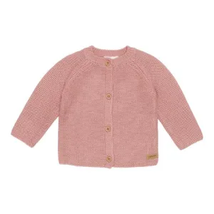Knitted Cardigan Blush Pink