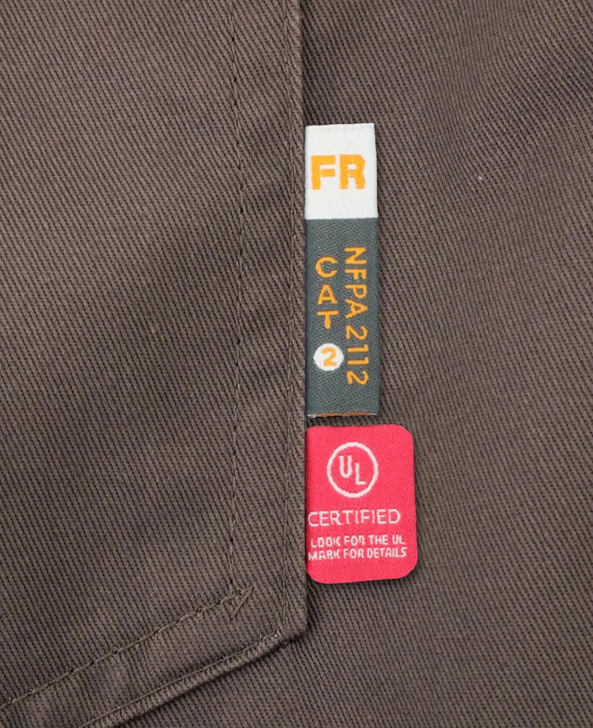 KONRECO FR Shirts for Men Button Down Flame Resistant HRC2 Men's Welding Shirts