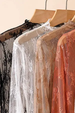 Lace Layering Top