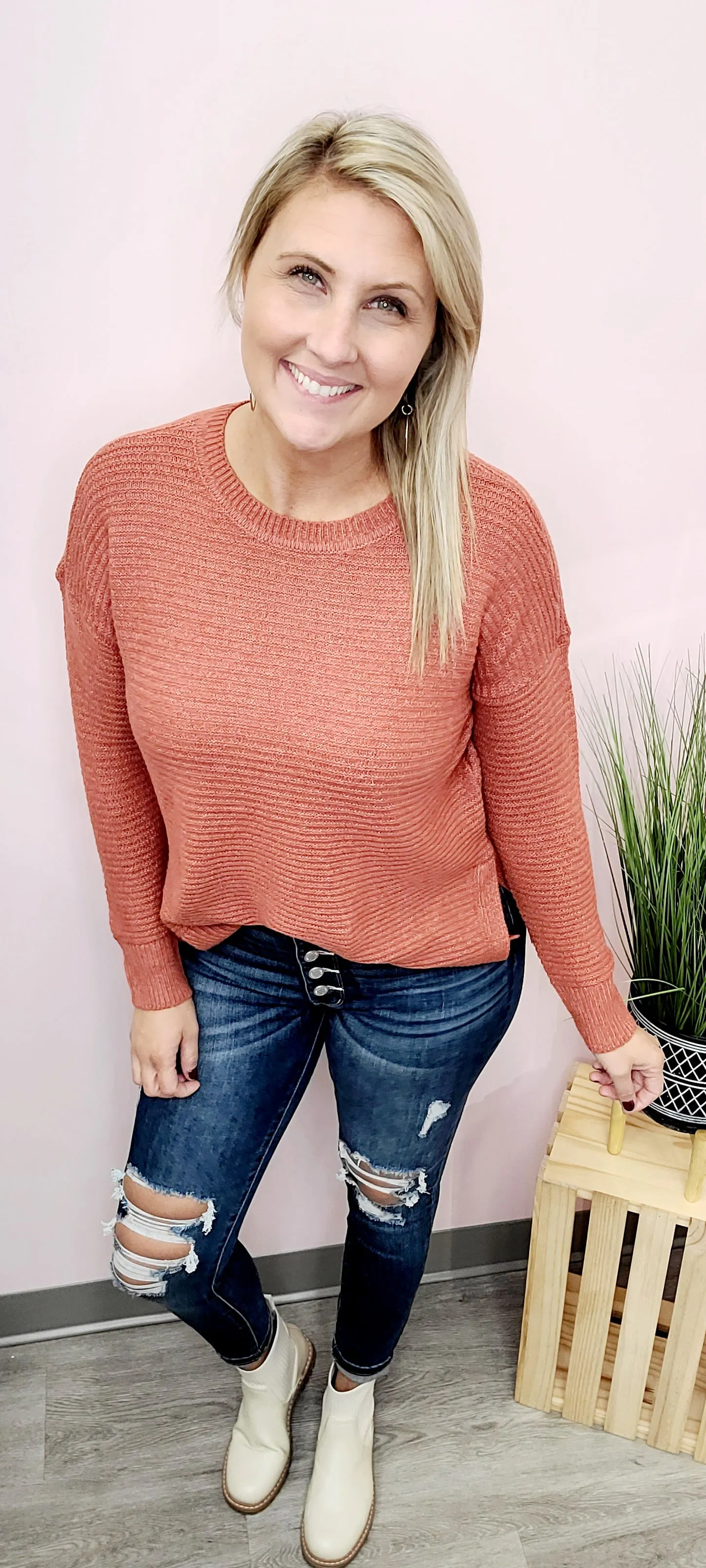 Let Them Know Sweater