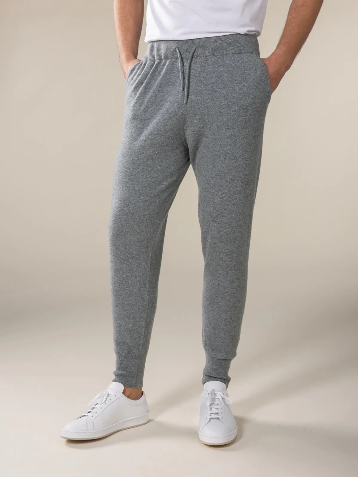 Light Grey Leisure Trousers