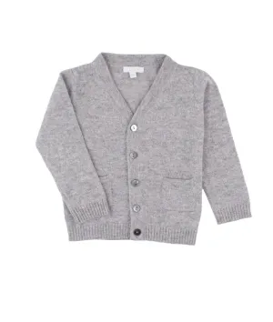 Livly Stockholm Silver Grey Cashmere Cardigan
