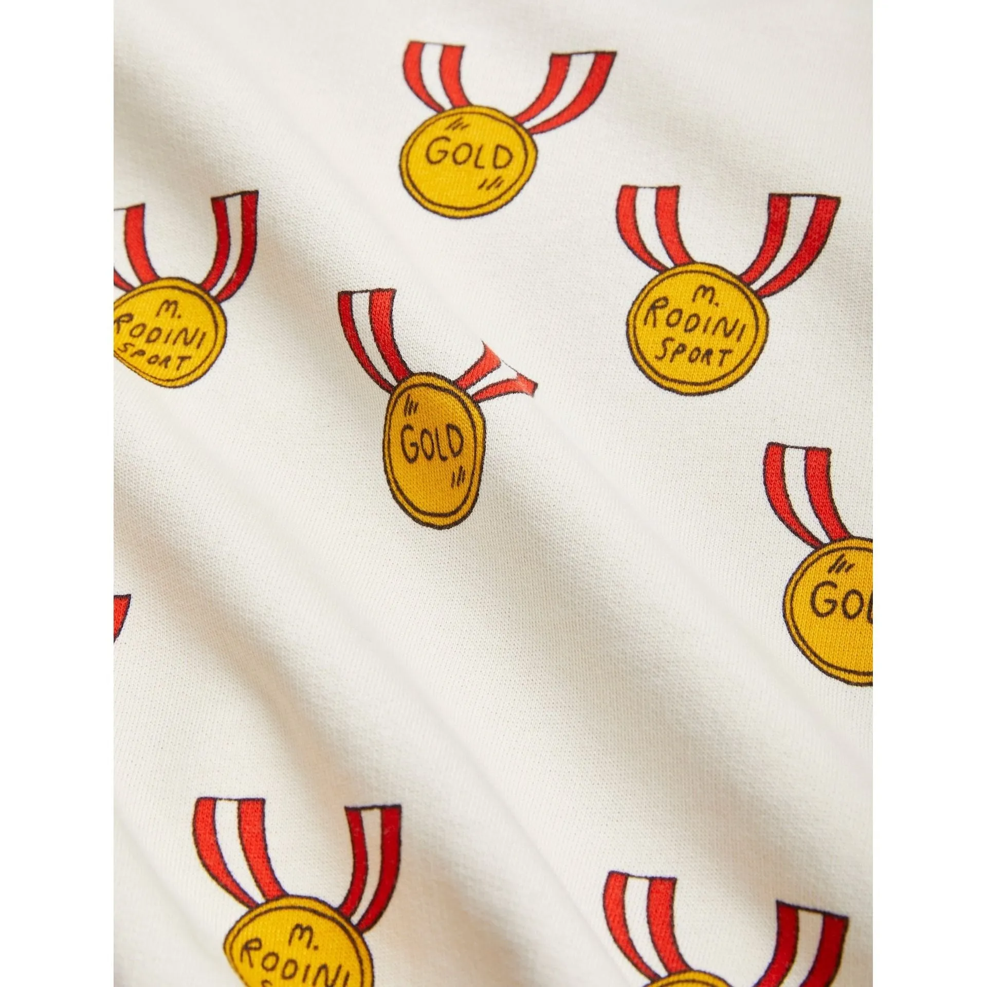 Medals Aop Sweatshirt - Grey