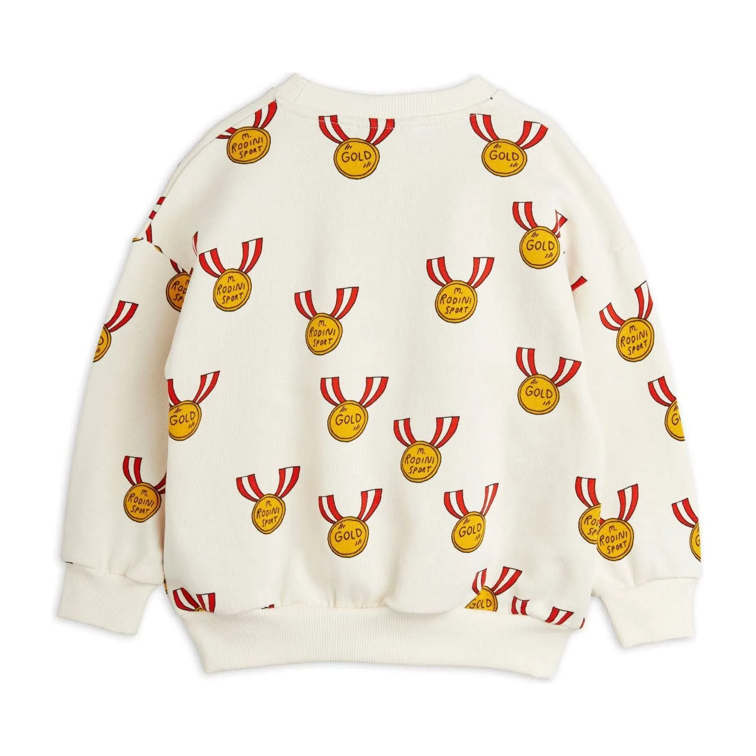 Medals Aop Sweatshirt - Grey
