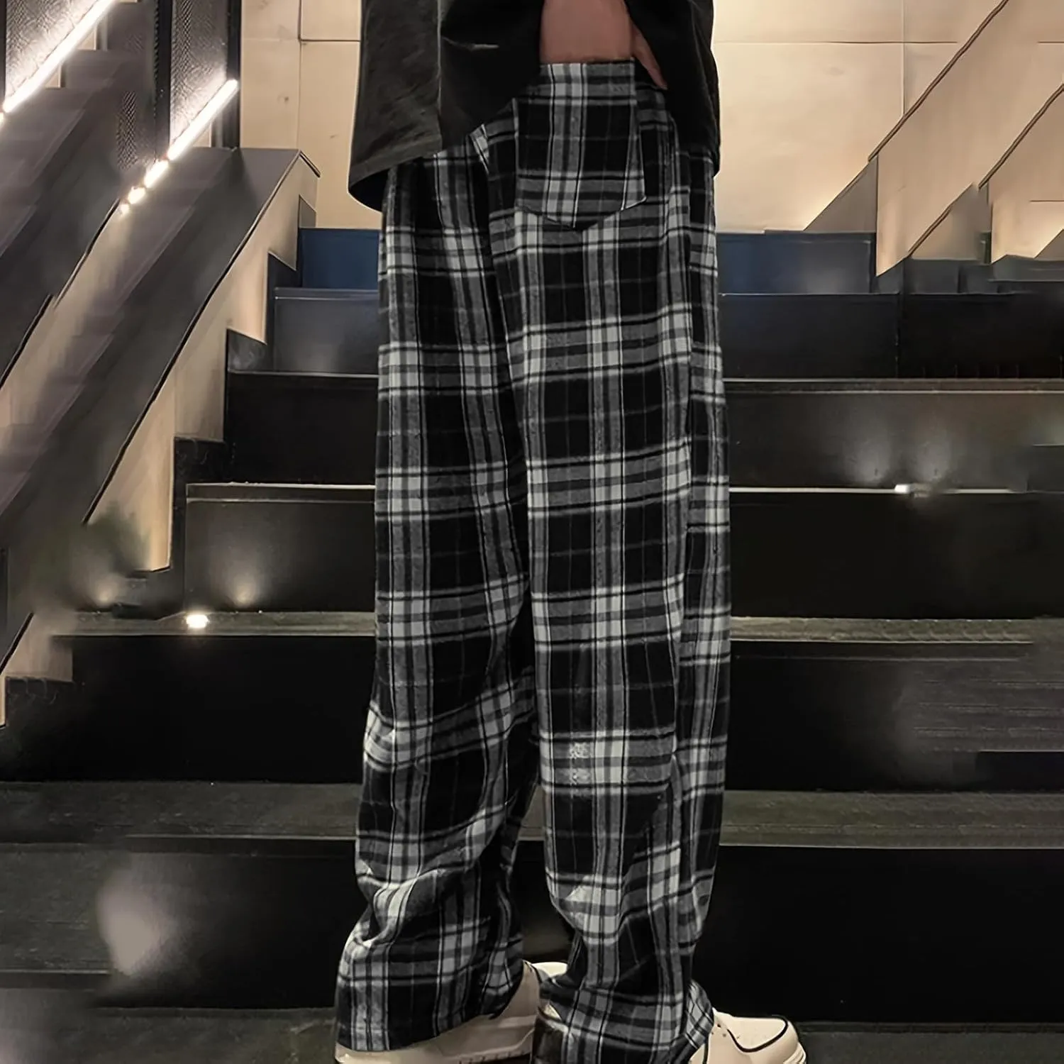 Men's Cargo Pants Casual Linen Stretch Stretch Waistband Pant Lightweight Sweatpants Joggers Gym Running
