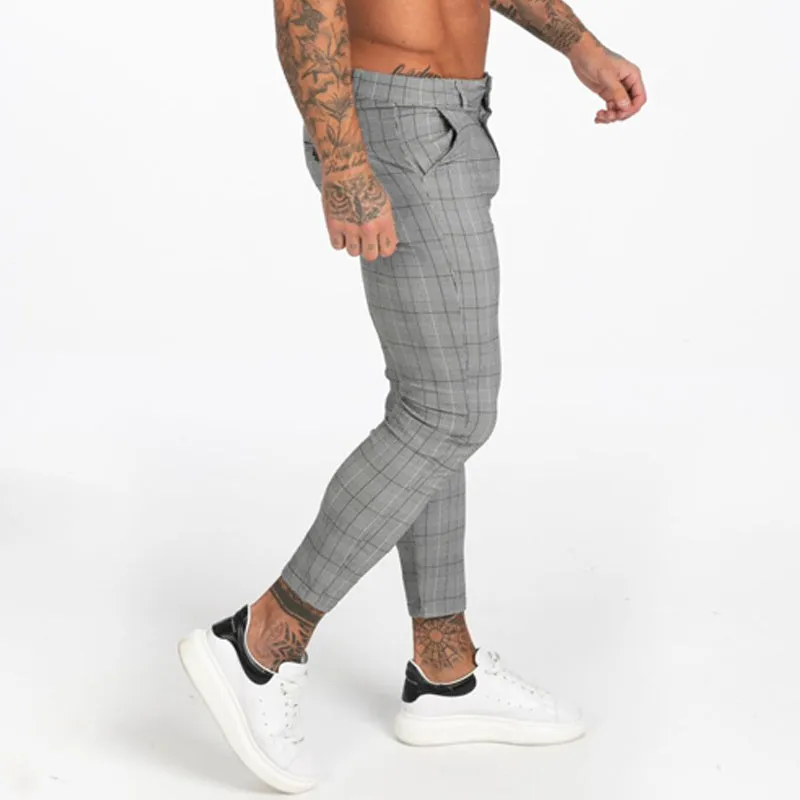 Men's Casual Skinny Trousers