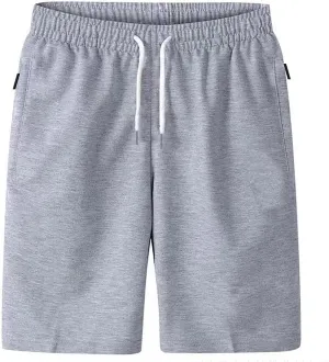 Men's Pant Casual Plus Size Joggers Gym Sweatpant Pockets Elasticated Stretch Waist Cargo Combat Work Pant
