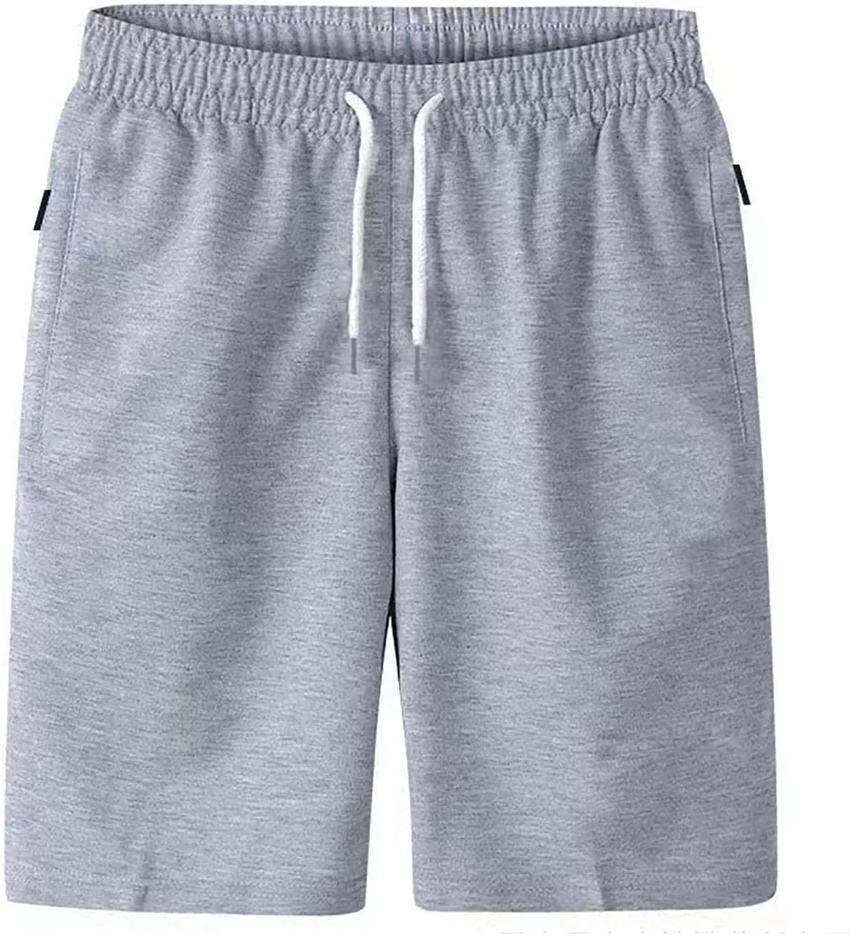 Men's Pant Casual Plus Size Joggers Gym Sweatpant Pockets Elasticated Stretch Waist Cargo Combat Work Pant
