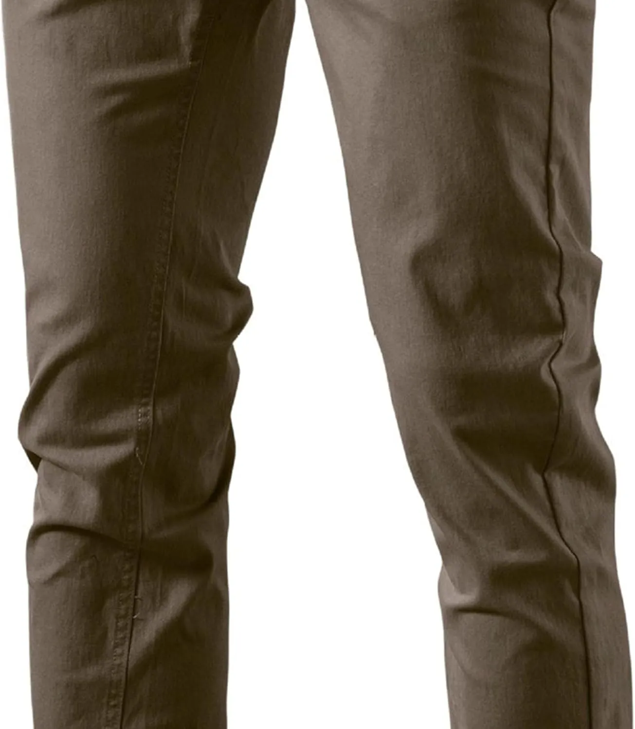 Men's Straight Leg Relaxed Fit Breathable Pants Casual Solid Outdoor Trousers Classic Chino Comfort Pants