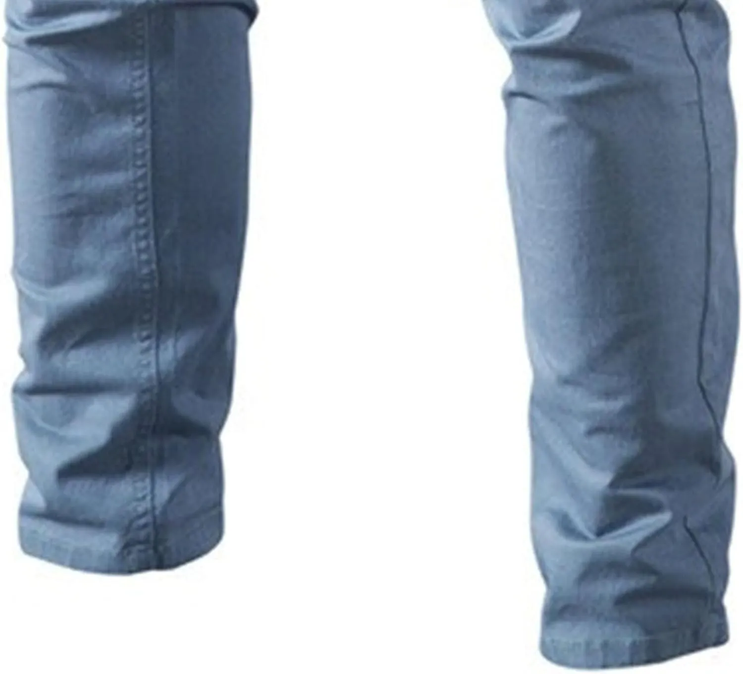 Men's Straight Leg Relaxed Fit Breathable Pants Casual Solid Outdoor Trousers Classic Chino Comfort Pants