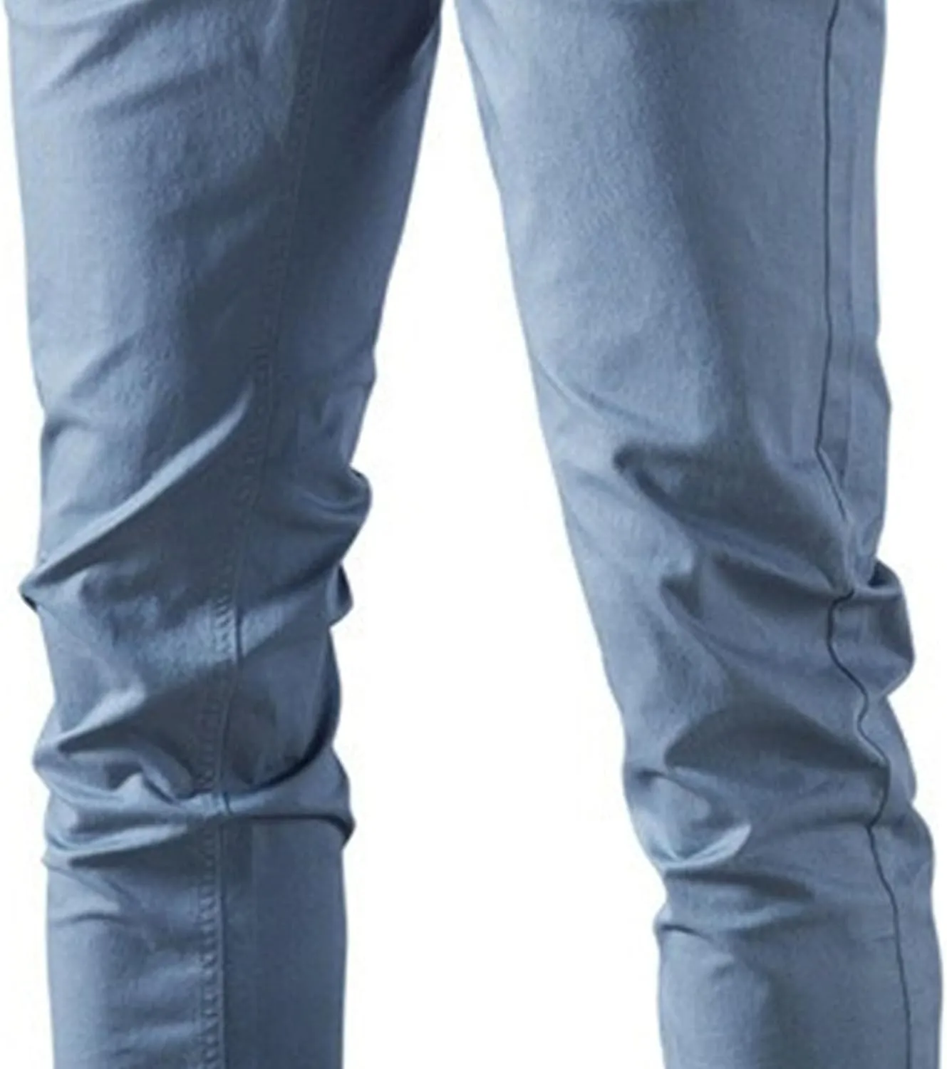 Men's Straight Leg Relaxed Fit Breathable Pants Casual Solid Outdoor Trousers Classic Chino Comfort Pants