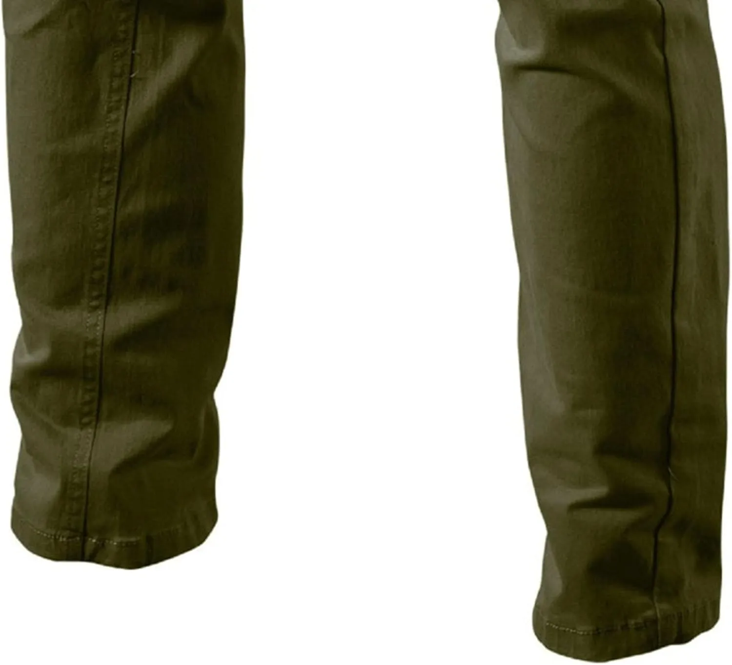 Men's Straight Leg Relaxed Fit Breathable Pants Casual Solid Outdoor Trousers Classic Chino Comfort Pants