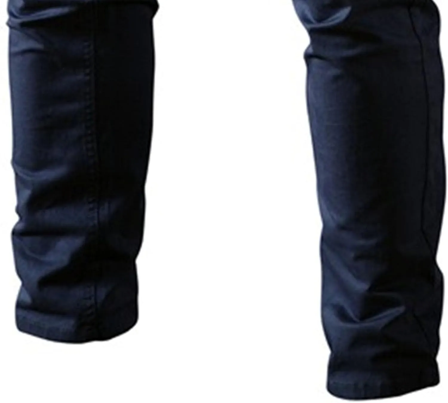 Men's Straight Leg Relaxed Fit Breathable Pants Casual Solid Outdoor Trousers Classic Chino Comfort Pants