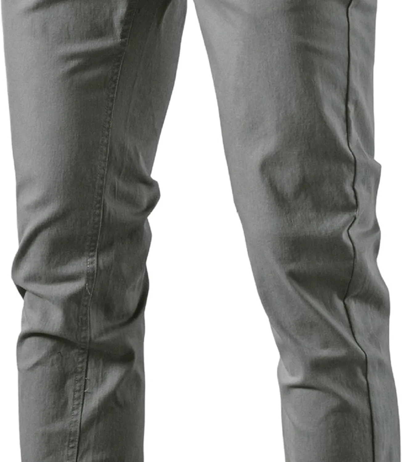 Men's Straight Leg Relaxed Fit Breathable Pants Casual Solid Outdoor Trousers Classic Chino Comfort Pants