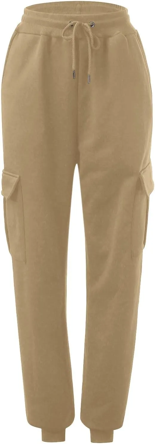 Mens Sweatpants with Pockets Big and Tall for Running Mens Fleece Active Athletic Workout Jogger Sweatpants Mens Pocket