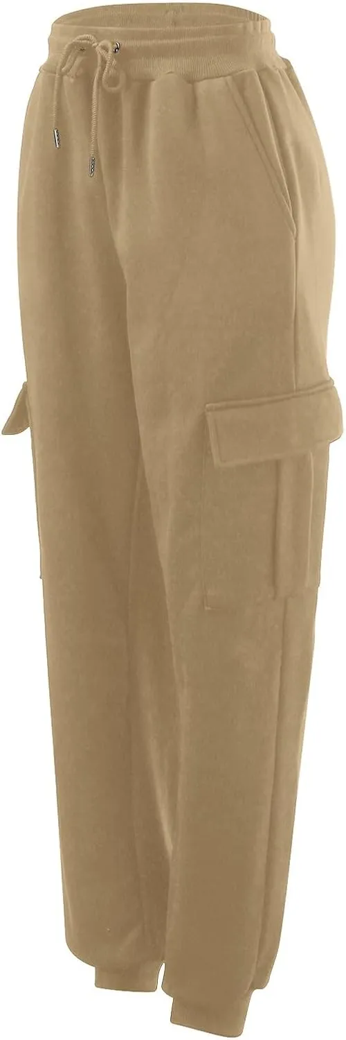 Mens Sweatpants with Pockets Big and Tall for Running Mens Fleece Active Athletic Workout Jogger Sweatpants Mens Pocket