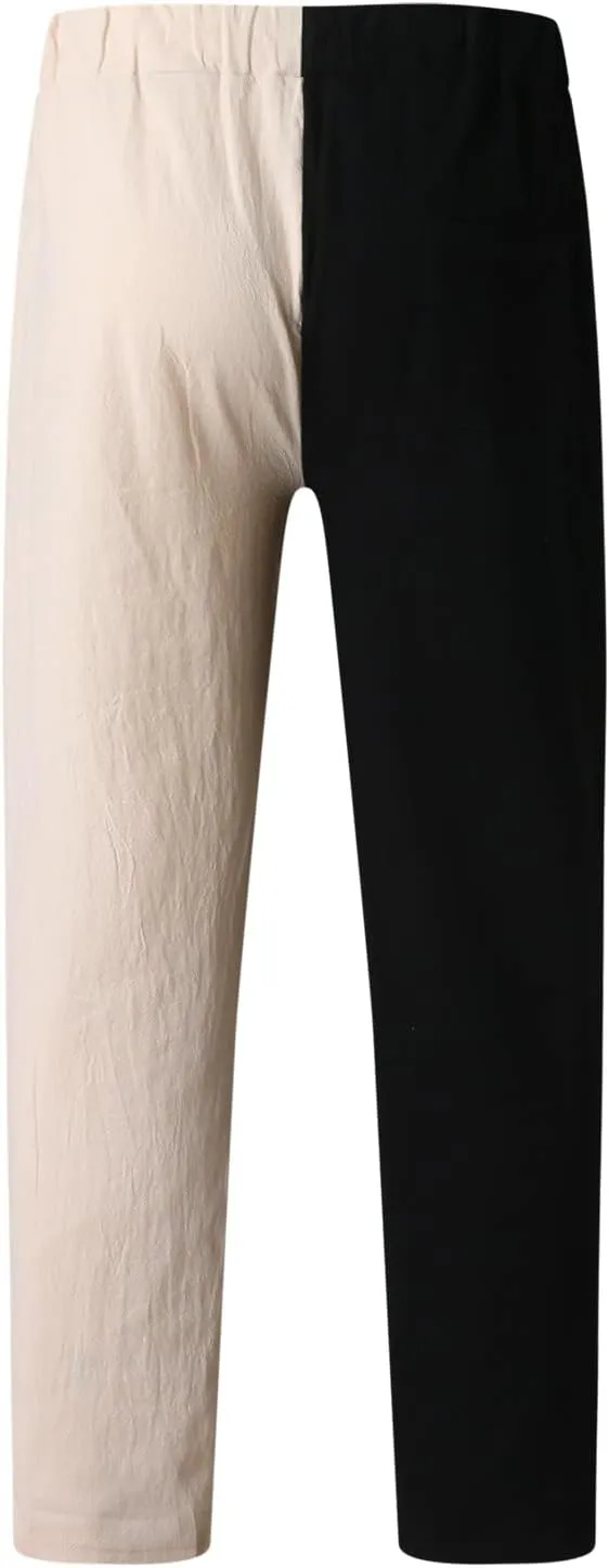 Mens Sweatpants with Pockets Big and Tall Sweat Pants with Pocket Cargo Pants for Men Slim Fit Men's Workout Athletic