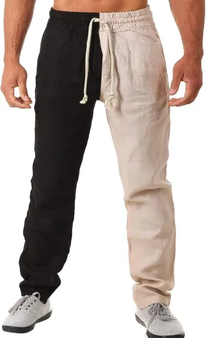 Mens Sweatpants with Pockets Big and Tall Sweat Pants with Pocket Cargo Pants for Men Slim Fit Men's Workout Athletic