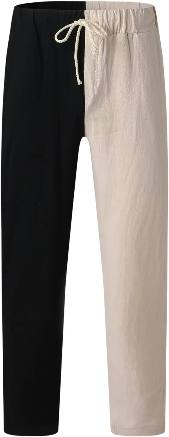 Mens Sweatpants with Pockets Big and Tall Sweat Pants with Pocket Cargo Pants for Men Slim Fit Men's Workout Athletic