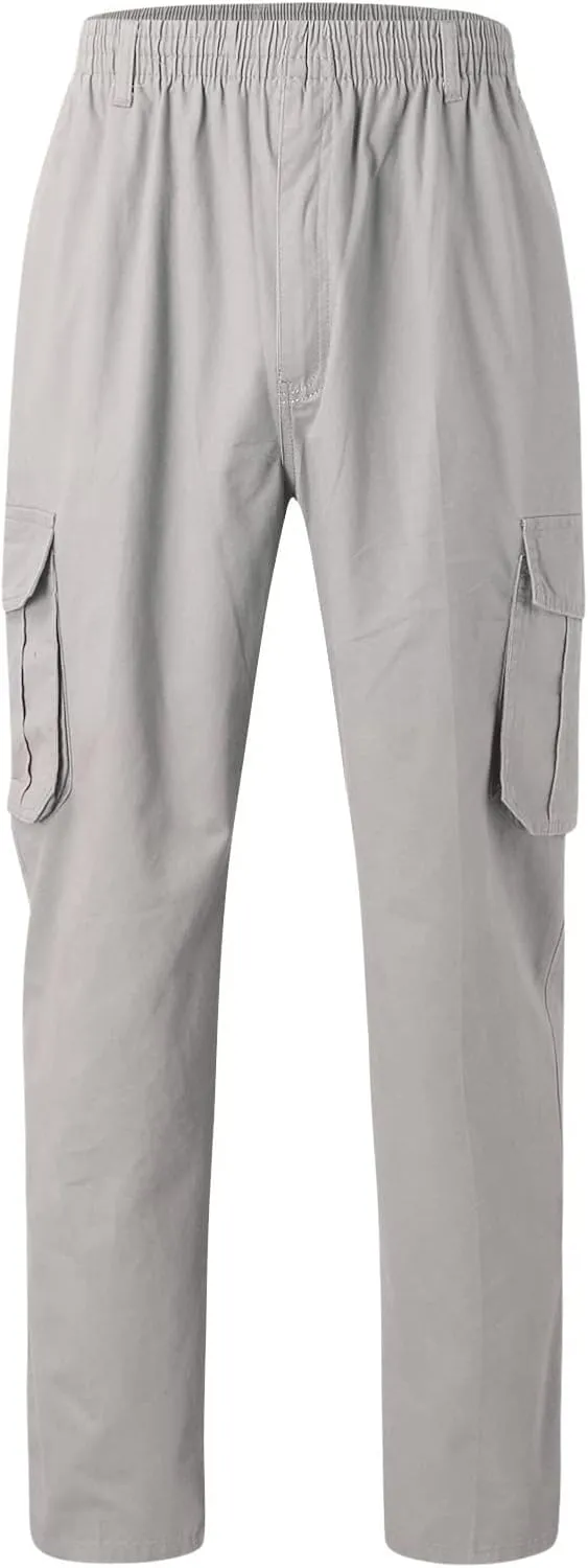 Mens Sweatpants with Pockets Big and Tall Workout Track Pants Comfortable Slim Fit Tapered Sweatpants Mens Cargo Pants