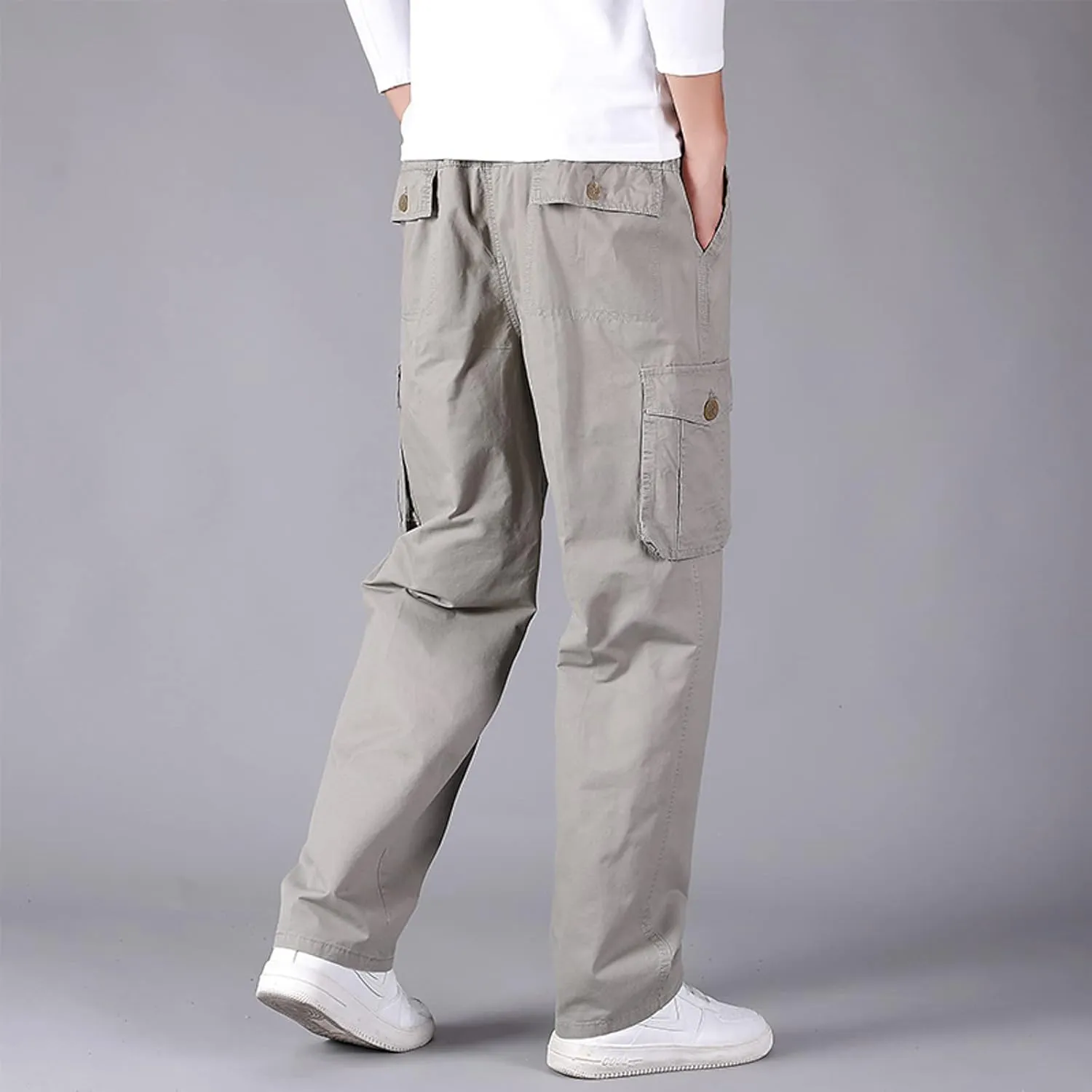 Mens Sweatpants with Pockets Big and Tall Workout Track Pants Comfortable Slim Fit Tapered Sweatpants Mens Cargo Pants