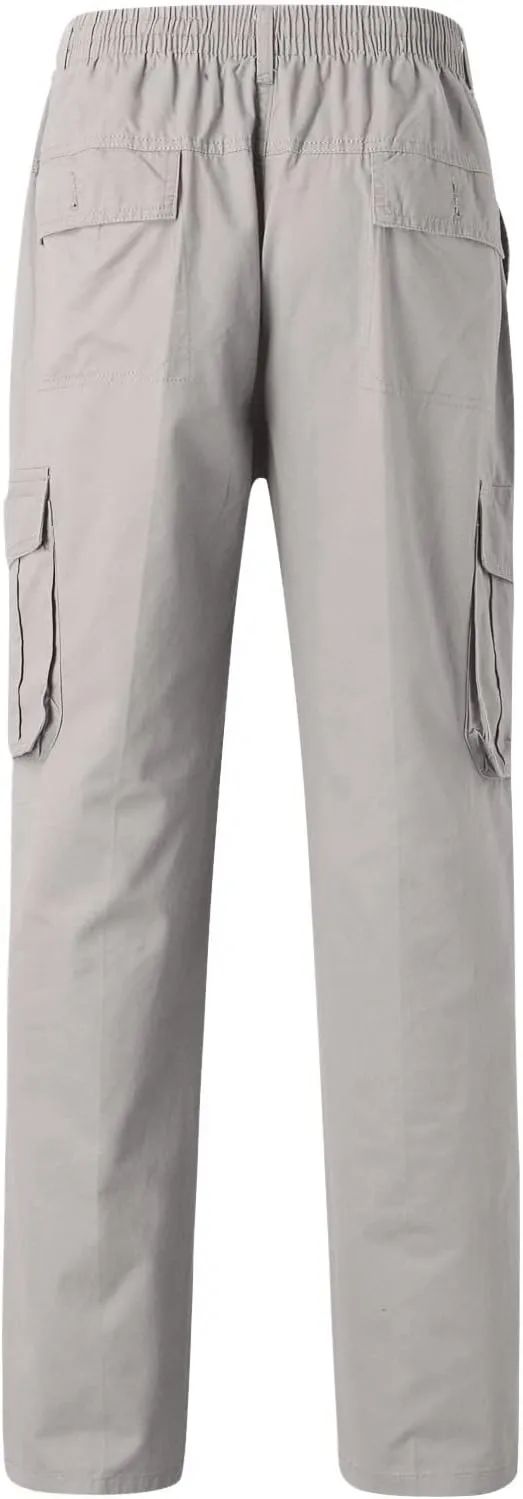 Mens Sweatpants with Pockets Big and Tall Workout Track Pants Comfortable Slim Fit Tapered Sweatpants Mens Cargo Pants