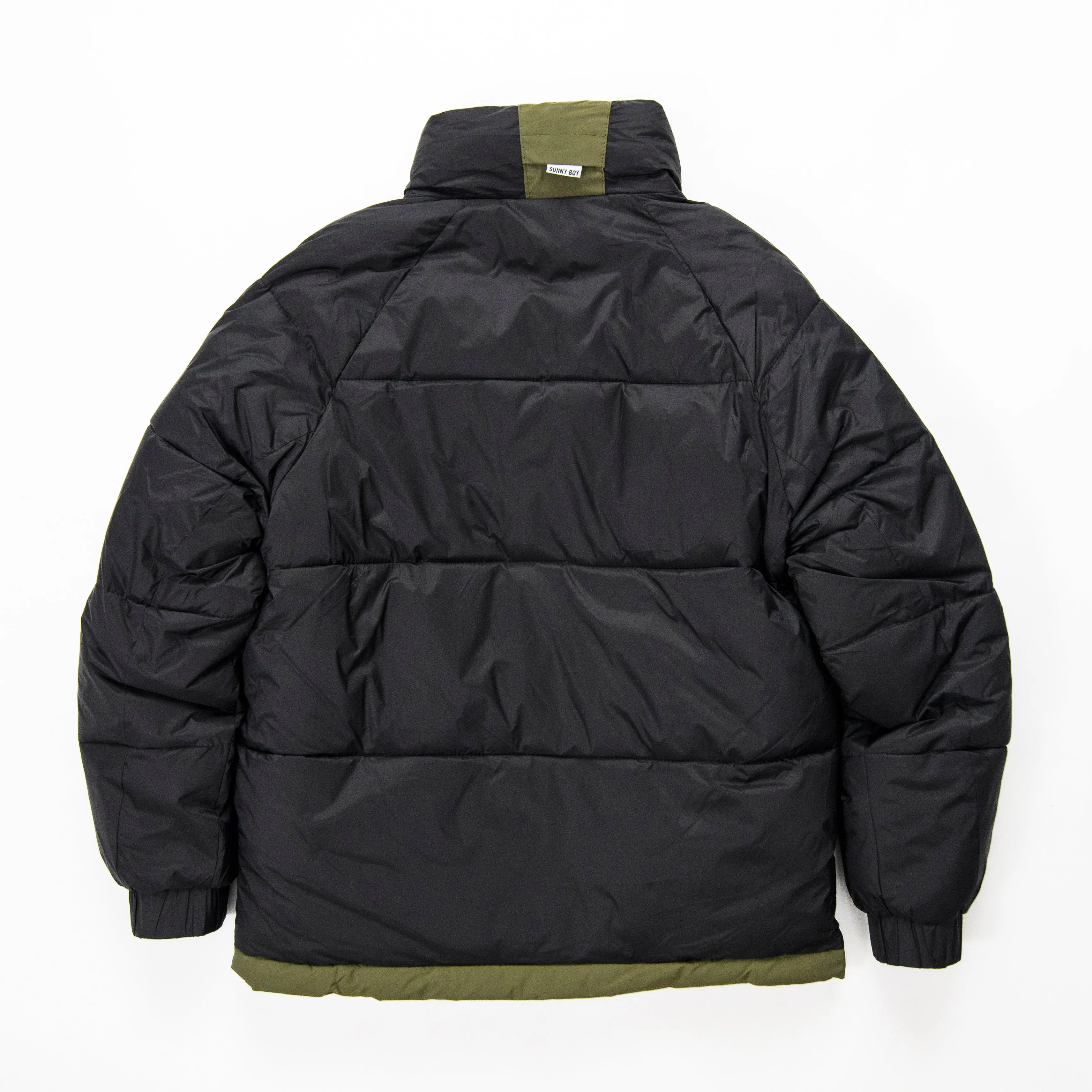 Men's Warm V Homme Puffer Jacket.