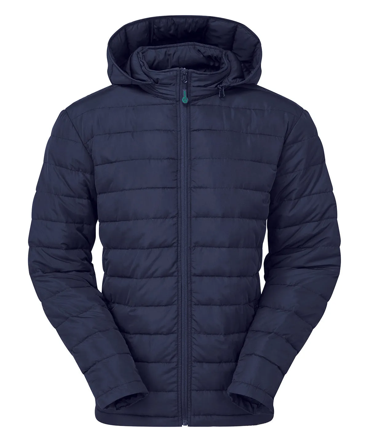 Navy - Delmont recycled padded jacket