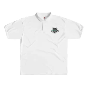 New Designs College Print Men's Polo Shirt
