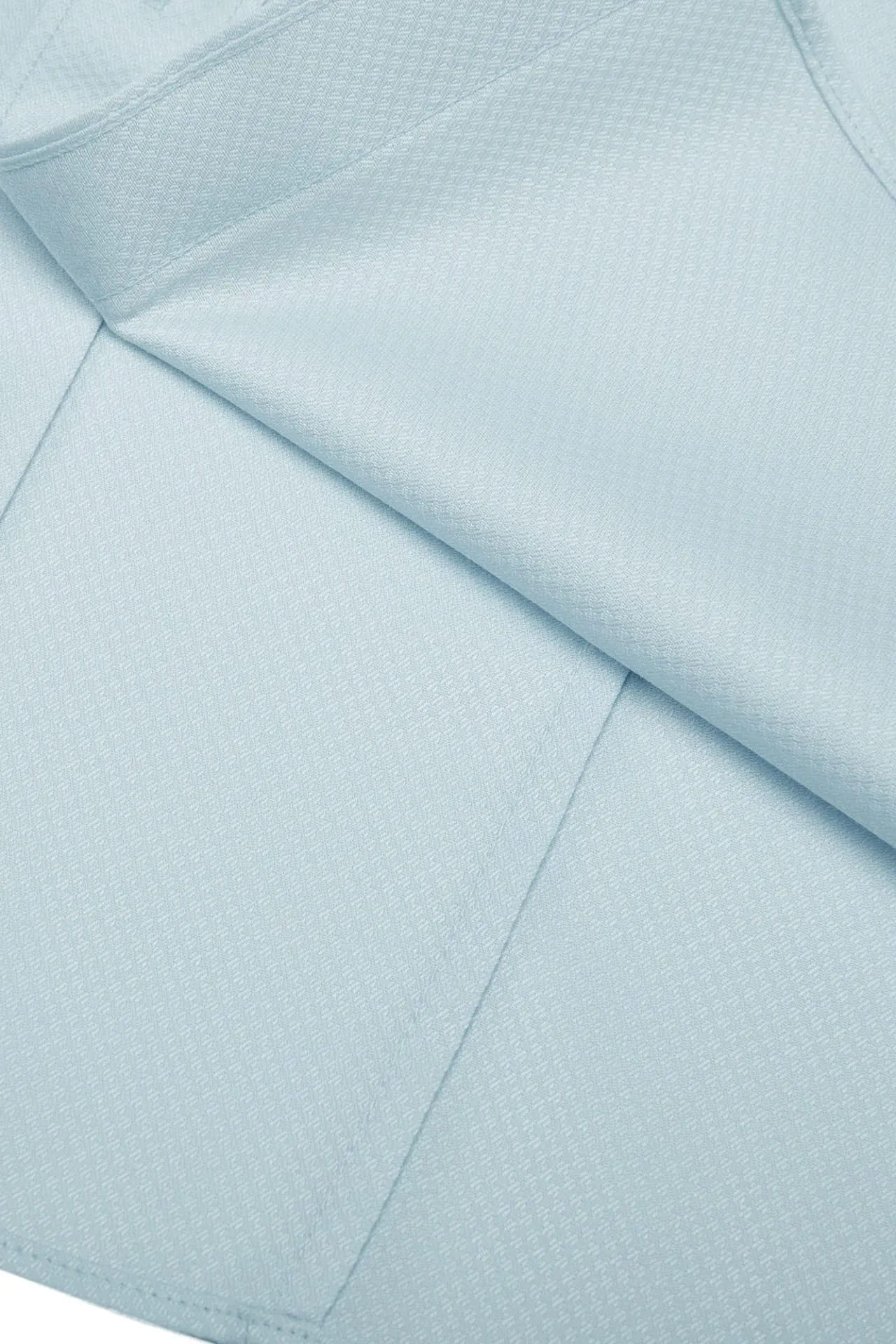 Non-Iron Cotton Stretch Smart Fit Textured Shirt
