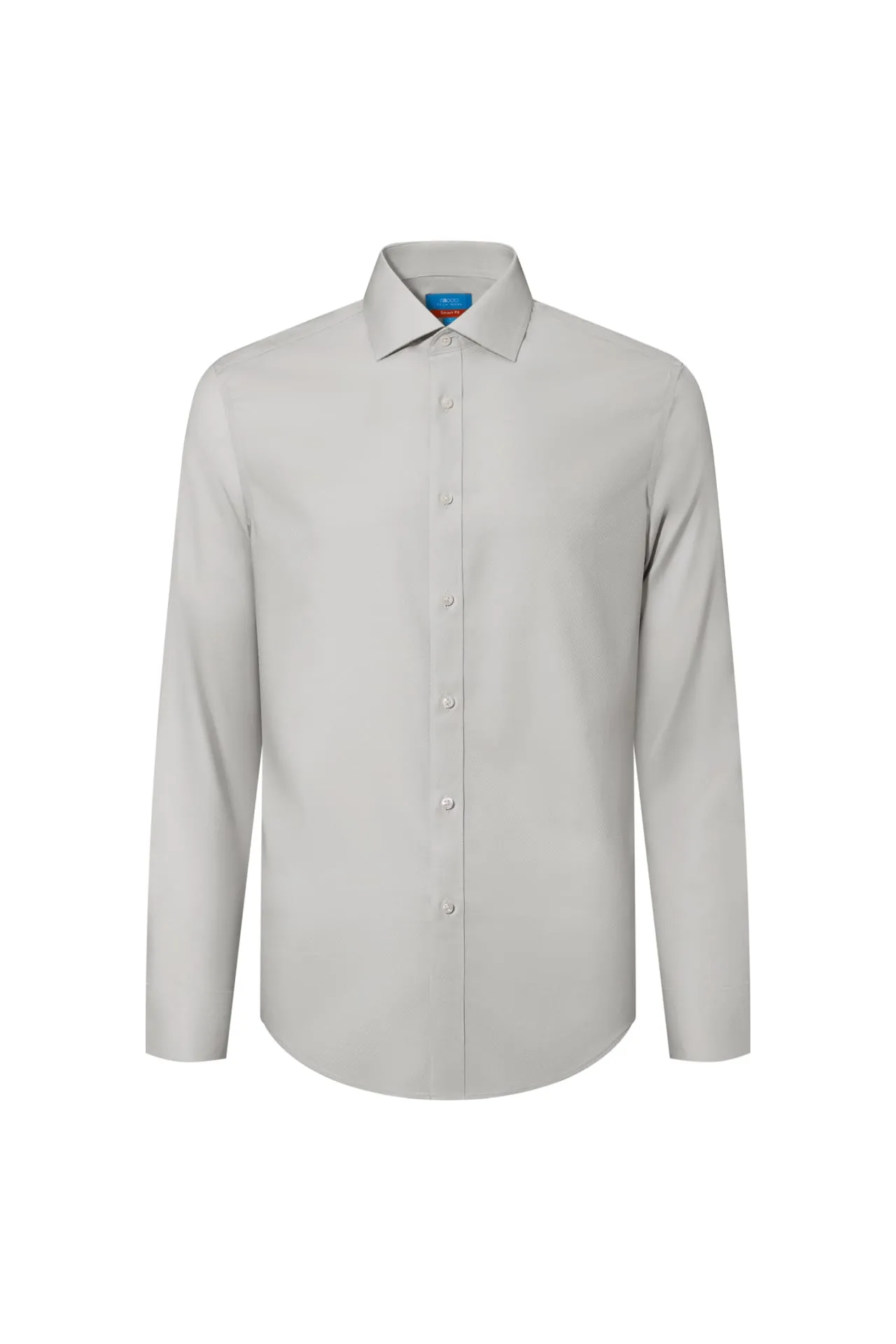 Non-Iron Cotton Stretch Smart Fit Textured Shirt