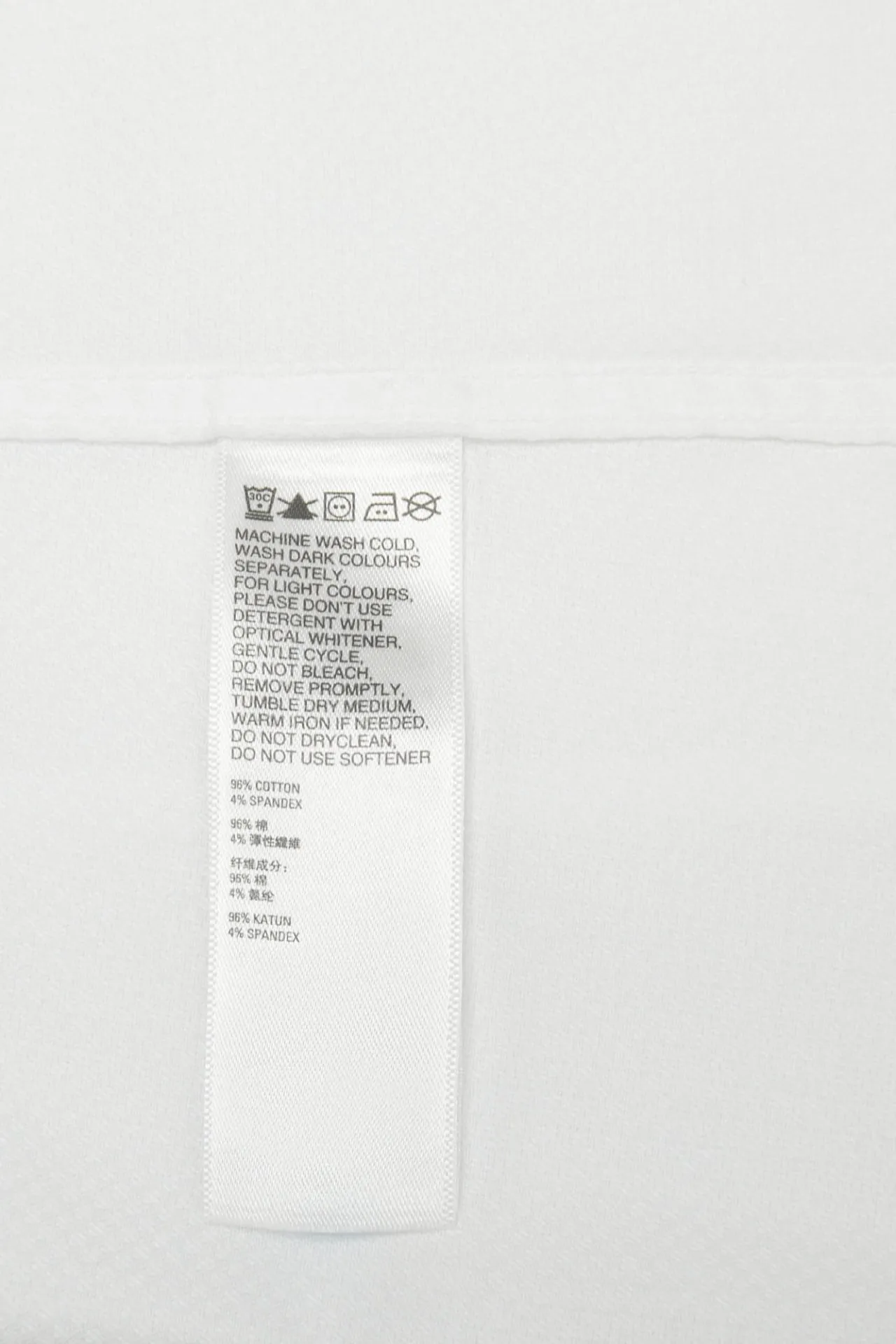 Non-Iron Cotton Stretch Smart Fit Textured Shirt