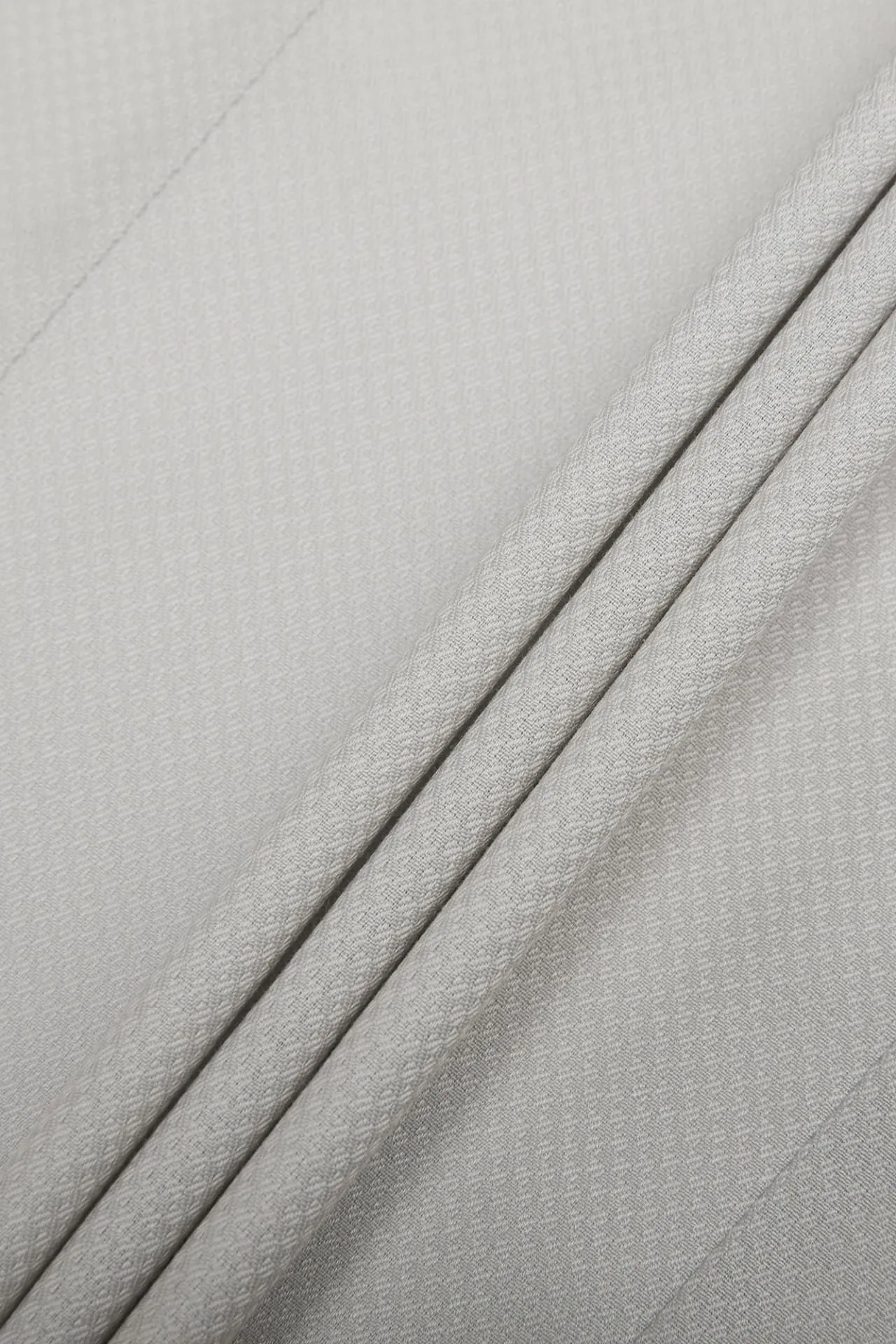 Non-Iron Cotton Stretch Smart Fit Textured Shirt