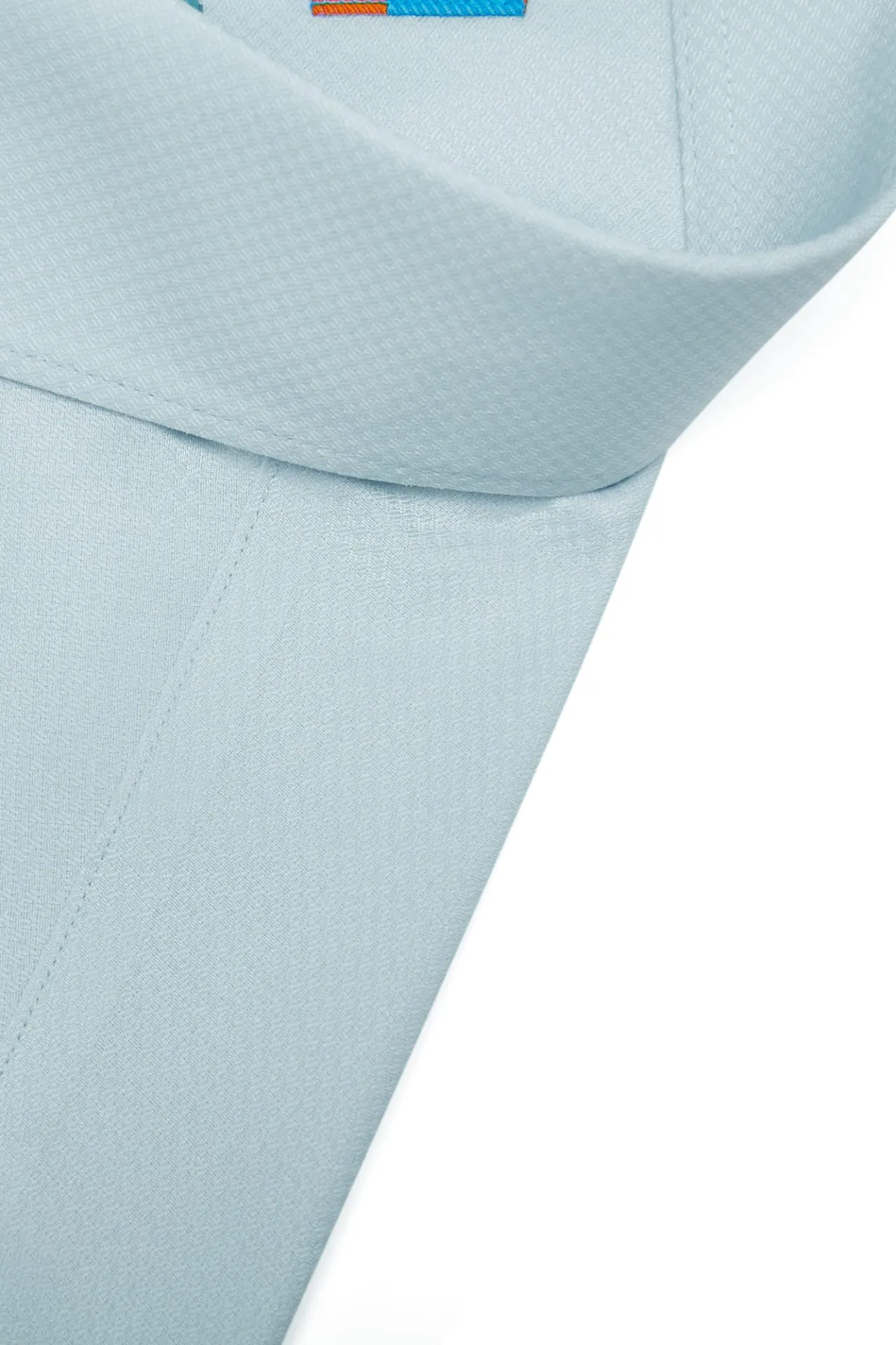 Non-Iron Cotton Stretch Smart Fit Textured Shirt