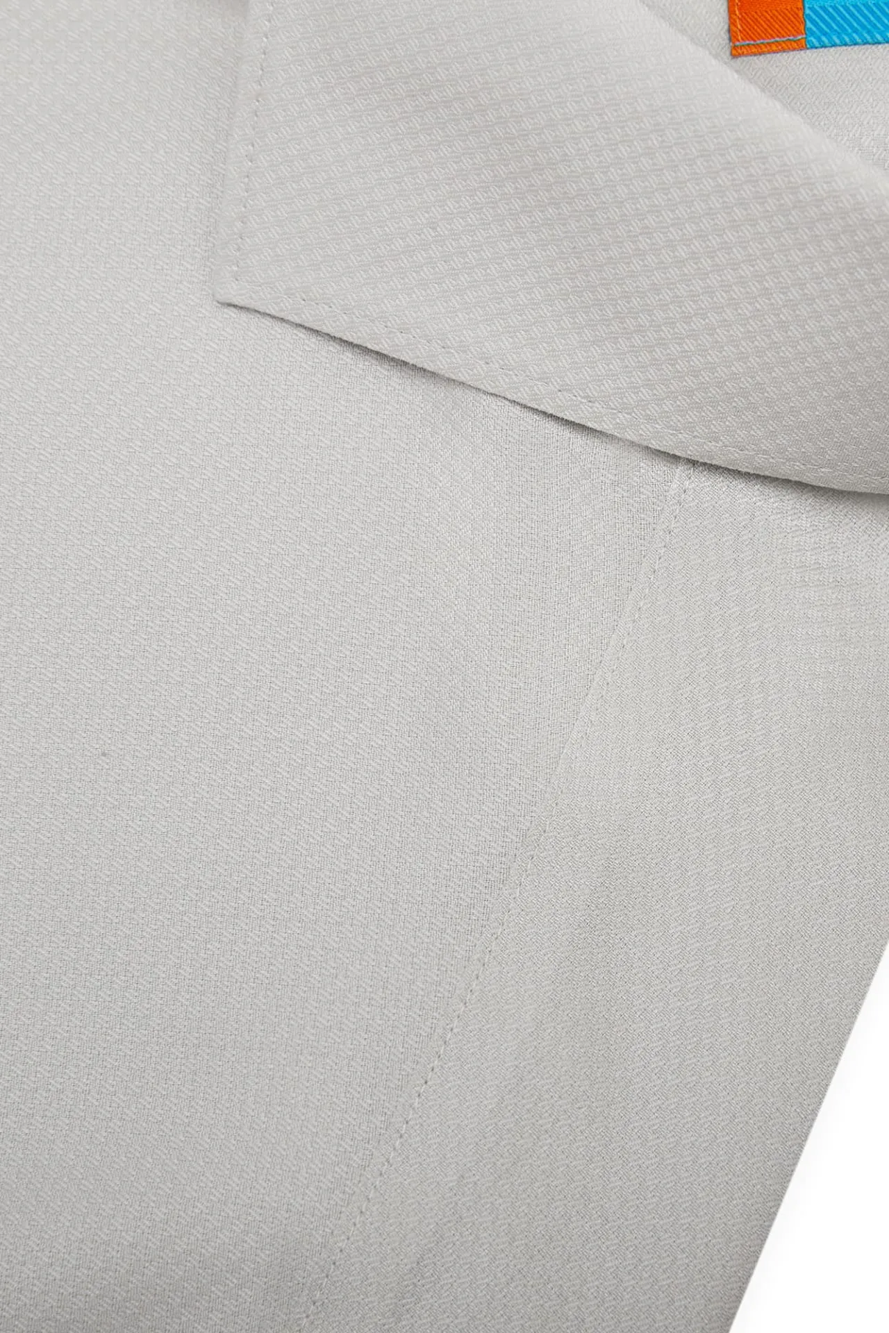 Non-Iron Cotton Stretch Smart Fit Textured Shirt
