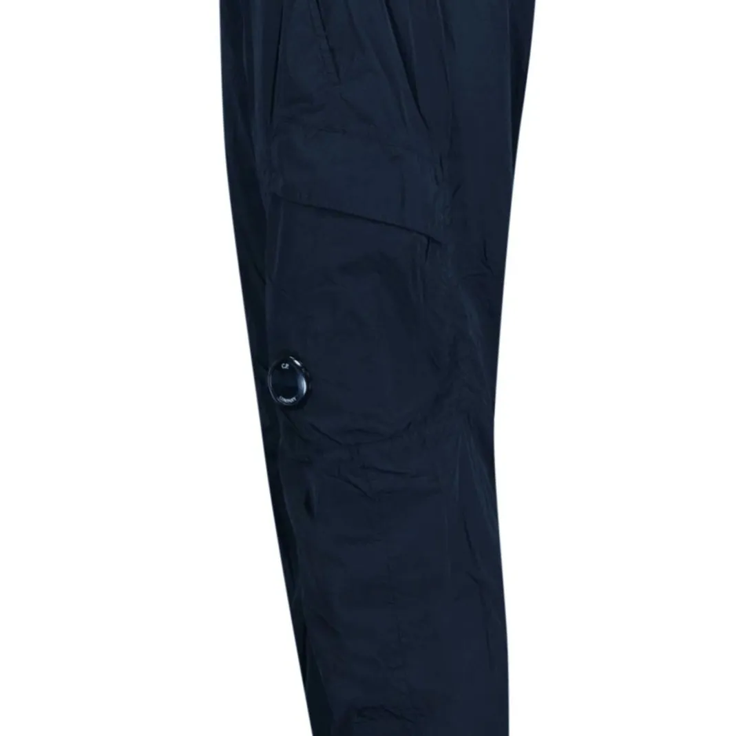 Nylon Chrome R Cargo Pants Navy