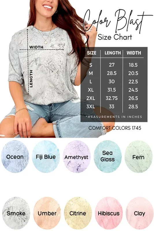 One Loved Mama Color Burst Tee