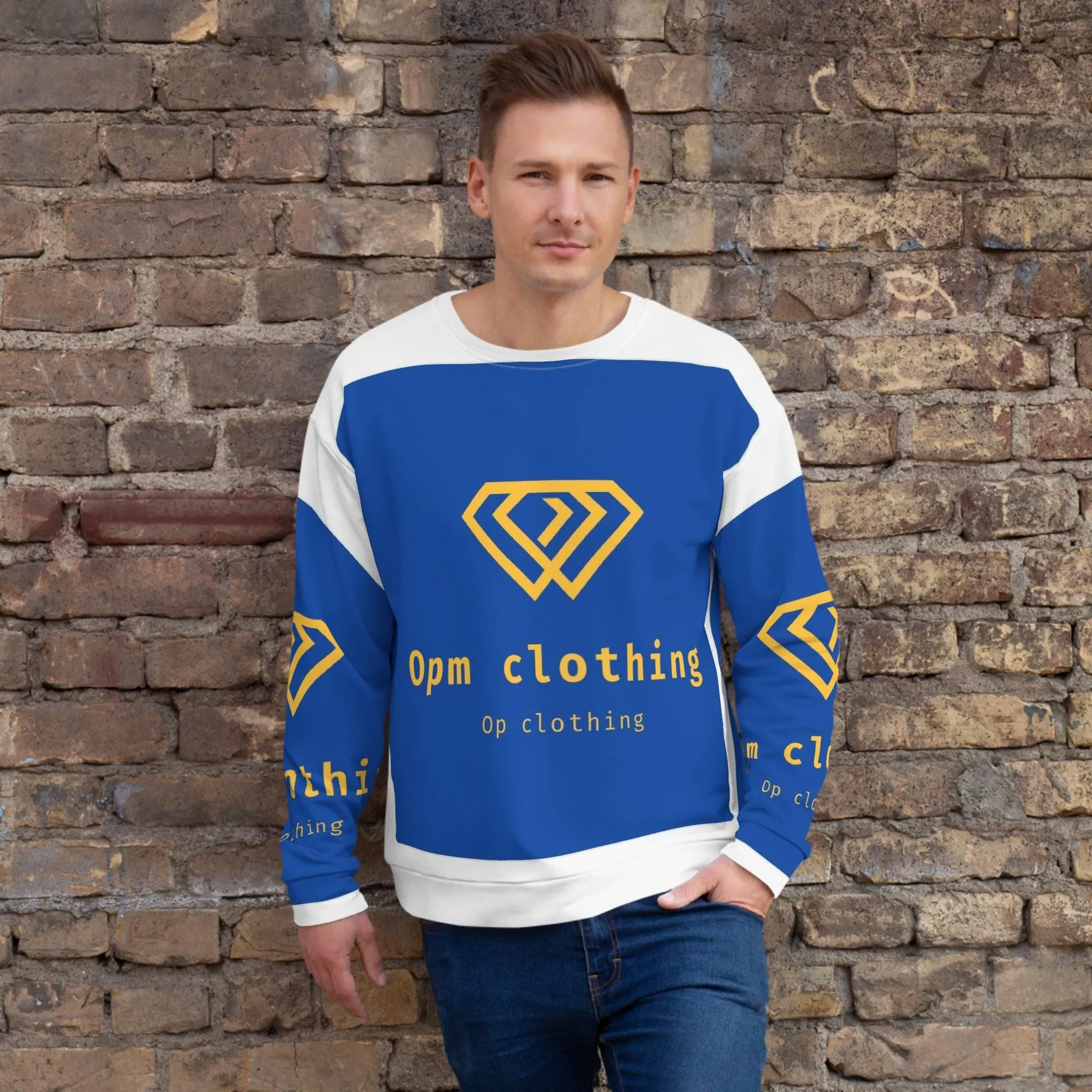 Opm insignia Unisex Sweatshirt