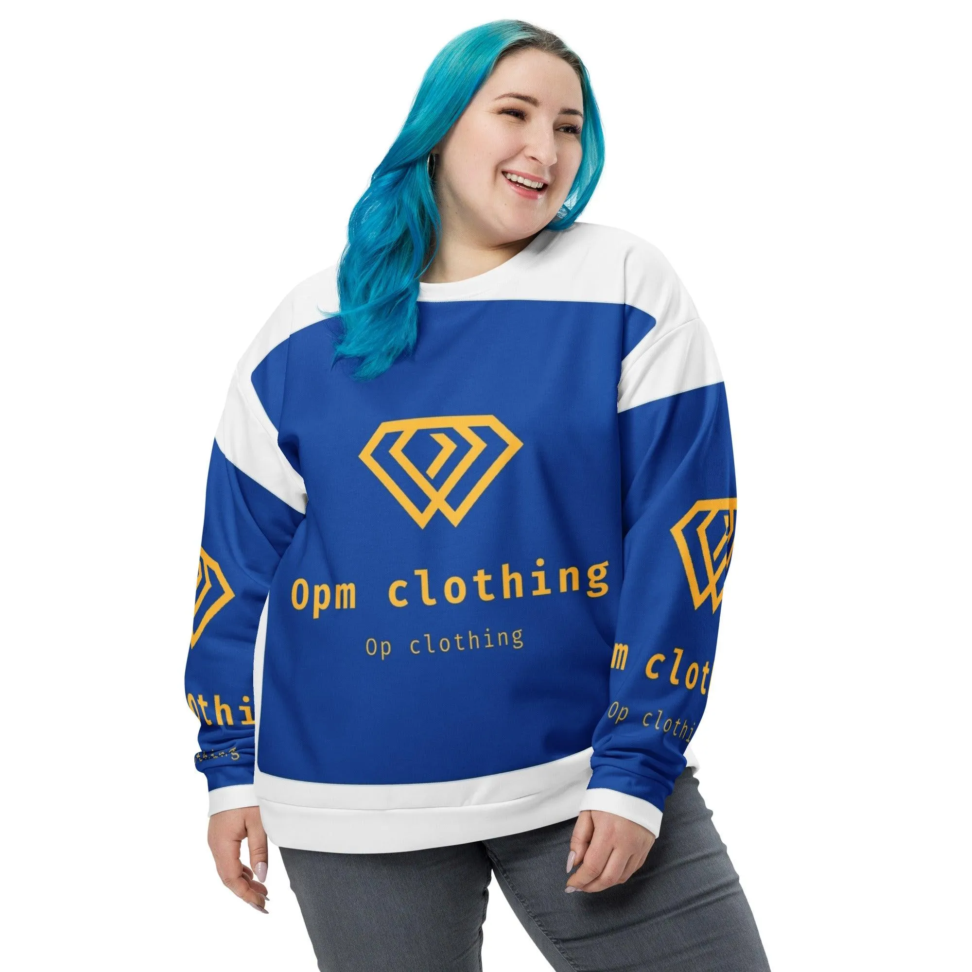 Opm insignia Unisex Sweatshirt