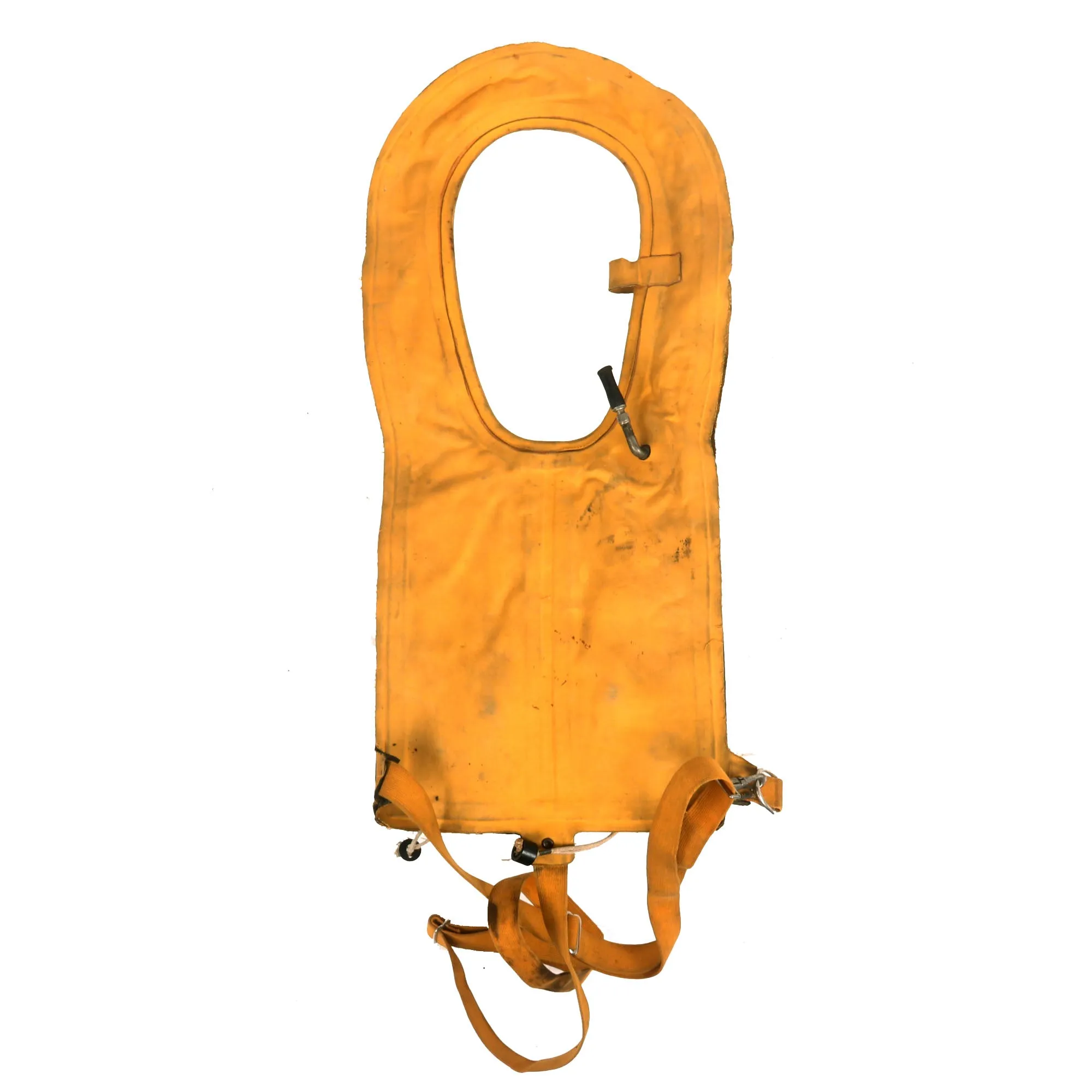 Original Scarce Early Date U.S. WWII USAAF Mae West Pneumatic Life Vest by Republic - Dated Nov. 16 1942