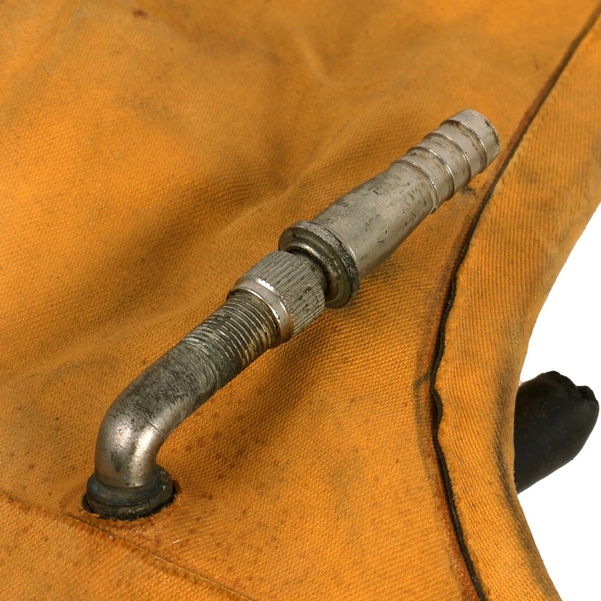 Original Scarce Early Date U.S. WWII USAAF Mae West Pneumatic Life Vest by Republic - Dated Nov. 16 1942