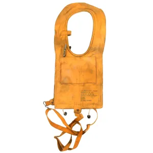 Original Scarce Early Date U.S. WWII USAAF Mae West Pneumatic Life Vest by Republic - Dated Nov. 16 1942