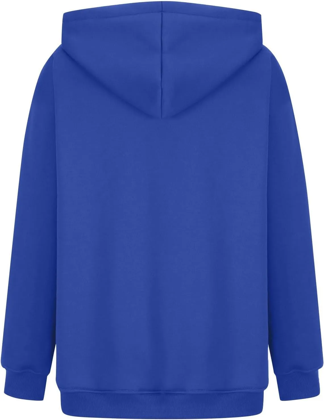 Oversized Hoodie for Women Drawstring Lightweight Pullover Sweatshirts Comfy Y2K Hoodies Fleece Winter Coat w/Pockets