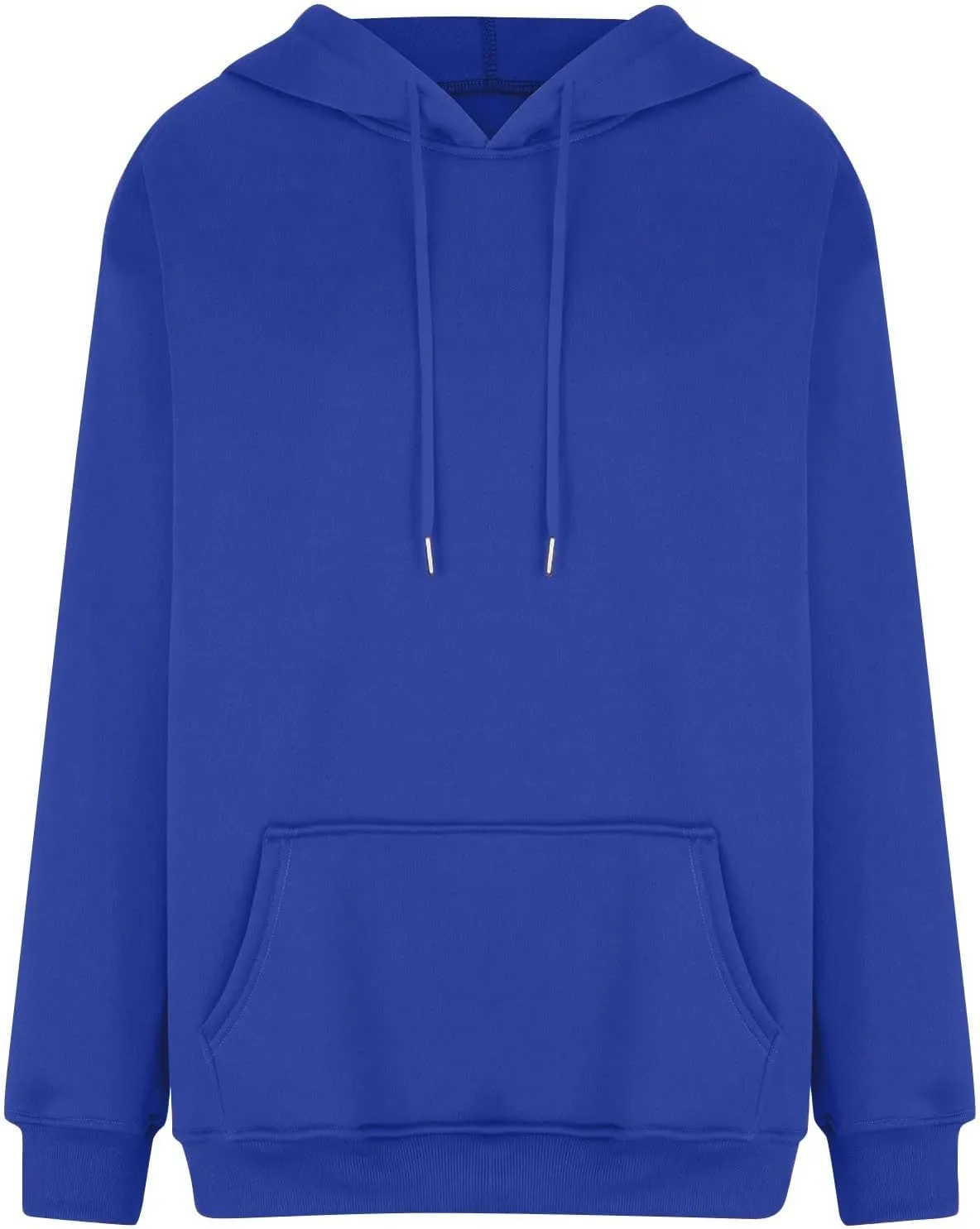 Oversized Hoodie for Women Drawstring Lightweight Pullover Sweatshirts Comfy Y2K Hoodies Fleece Winter Coat w/Pockets
