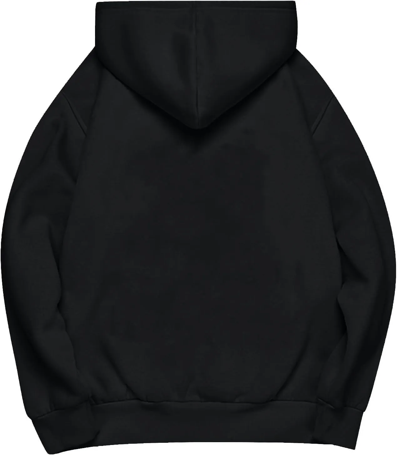 Oversized Hoodies for Women Winter Cotton Sweatshirts Pullover 2024 Fashion Tops Trendy Outfits