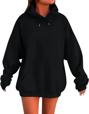 Oversized Hoodies for Women Winter Cotton Sweatshirts Pullover 2024 Fashion Tops Trendy Outfits