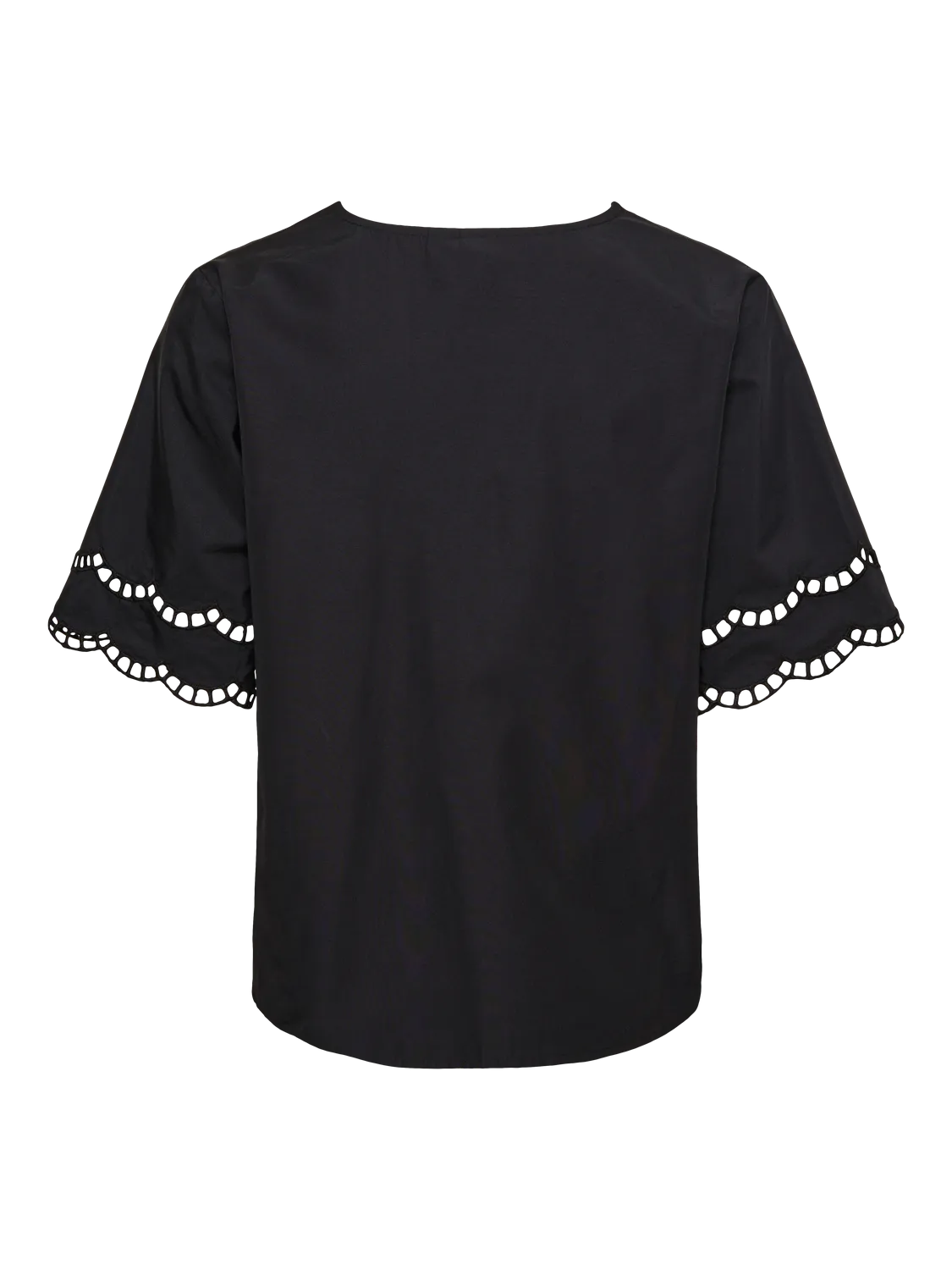 PCSARA T-Shirts & Tops - Black